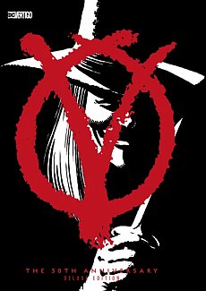 V for Vendetta 30th Anniversary Deluxe Edition (Hardcover)