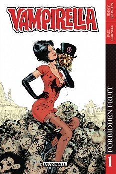Vampirella Vol. 1: Forbidden Fruit - MangaShop.ro