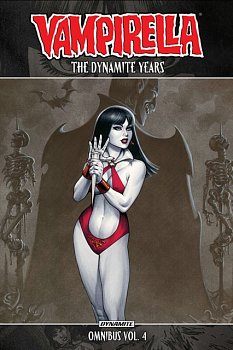 Vampirella: The Dynamite Years Omnibus Vol 4: The Minis Tp - MangaShop.ro