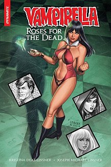 Vampirella: Roses for the Dead (Hardcover)