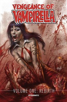 Vengeance of Vampirella Vol. 1: Rebirth - MangaShop.ro