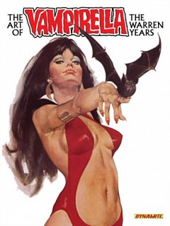 The Art of Vampirella: The Warren Years (Hardcover)