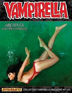 Vampirella Archives Vol. 14 (Hardcover)