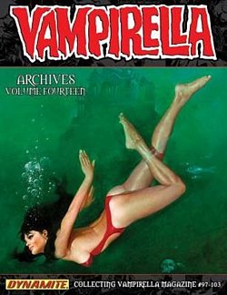 Vampirella Archives Vol. 14 (Hardcover) - MangaShop.ro