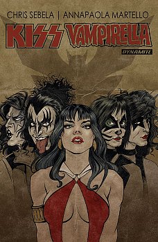 Kiss/Vampirella Collection - MangaShop.ro