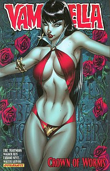 Vampirella Vol. 1 Crown of Worms - MangaShop.ro