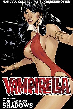 Vampirella Vol.  1 Our Lady of Shadows - MangaShop.ro