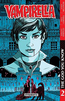 Vampirella Vol.  2 the God You Know - MangaShop.ro