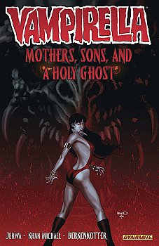 Vampirella Vol.  5 Mothers, Sons and A Holy Ghost - MangaShop.ro