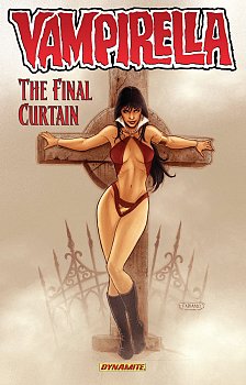 Vampirella Vol.  6 The Final Curtain - MangaShop.ro