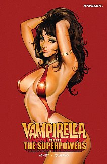 Vampirella Vs the Superpowers