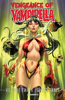 Vengeance of Vampirella Vol. 3: Ghost Dance - MangaShop.ro
