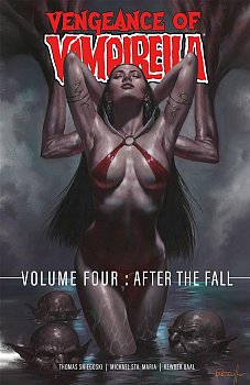 Vengeance of Vampirella Volume 4: After the Fall - MangaShop.ro