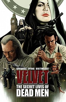 Velvet Vol.  2 The Secret Lives of Dead Men - MangaShop.ro