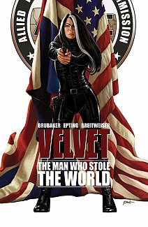 Velvet Vol.  3 The Man Who Stole The World