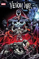 Venom War comics