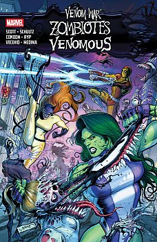 Venom War: Zombiotes/Venomous - MangaShop.ro