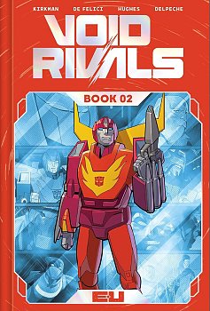 Void Rivals Deluxe Edition Book Two (Hardcover) comics