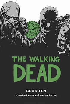 The Walking Dead (12 stories) Book 10 (Hardcover) - MangaShop.ro