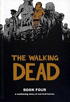 The Walking Dead (12 stories) Book  4 (Hardcover) comics