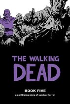 The Walking Dead (12 stories) Book  5 (Hardcover) comics