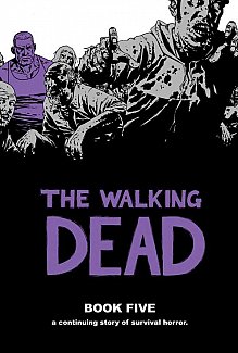 The Walking Dead (12 stories) Book  5 (Hardcover)