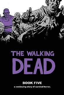 The Walking Dead (12 stories) Book  5 (Hardcover)