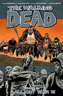The Walking Dead Vol. 21 All Out War Part 2