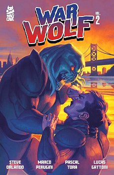 War Wolf Vol. 2 comics