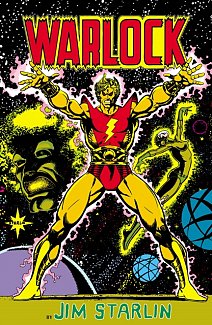 Warlock by Jim Starlin Gallery Edition (Hardcover)