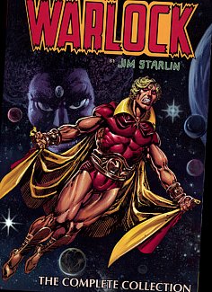 Warlock by Jim Starlin (Complete Collection)
