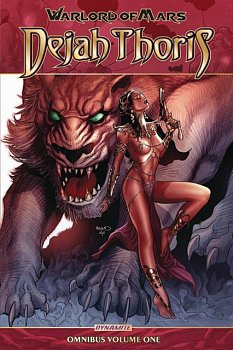 Warlord of Mars: Dejah Thoris Omnibus Vol. 1 - MangaShop.ro