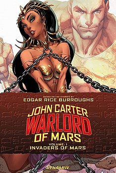 John Carter: Warlord of Mars Vol.  1 Invaders of Mars - MangaShop.ro