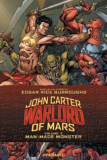 John Carter: Warlord of Mars Vol.  2 Man-Made Monster