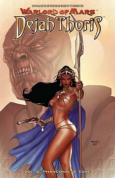 Warlord of Mars: Dejah Thoris Vol.  6 Phantoms of Time - MangaShop.ro