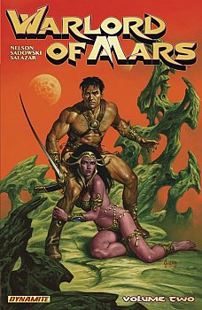 Warlord of Mars Vol.  2 - MangaShop.ro