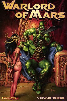 Warlord of Mars Vol.  3 - MangaShop.ro