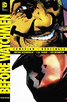 Before Watchmen: Comedian - Rorschach