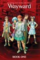 Wayward Deluxe Edition Book  1 (Hardcover) comics