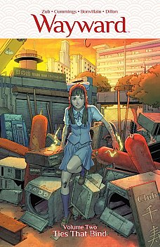 Wayward Vol.  2 Ties That Bind - MangaShop.ro