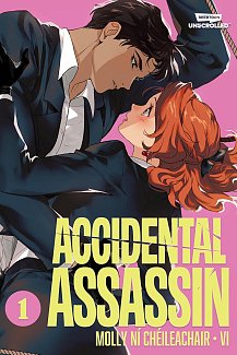 Accidental Assassin, Vol. 1: A Webtoon Unscrolled Graphic Novel comics