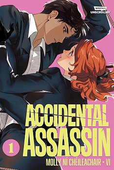 Accidental Assassin, Vol. 1: A Webtoon Unscrolled Graphic Novel comics