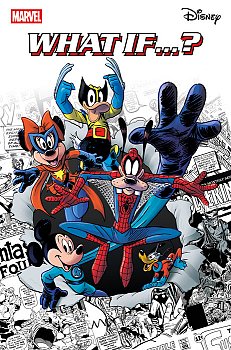 MARVEL and DISNEY: WHAT IF... ? comics