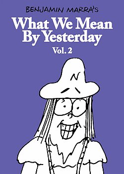 What We Mean by Yesterday Vol. 2 comics