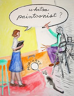 Whatsa Paintoonist? (Hardcover)