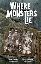 Where Monsters Lie comics