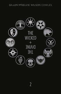 The Wicked + the Divine Deluxe Edition: Year 2 (Hardcover)