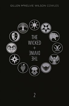 The Wicked + the Divine Deluxe Edition: Year 2 (Hardcover) - MangaShop.ro