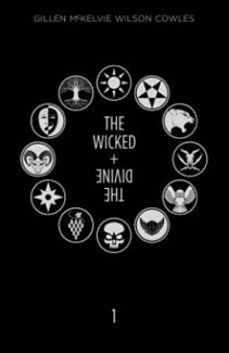 The Wicked + the Divine Deluxe Edition: Year 1 (Hardcover)