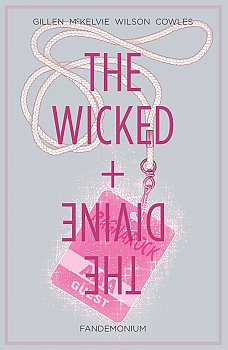 The Wicked + The Divine Vol.  2 Fandemonium - MangaShop.ro